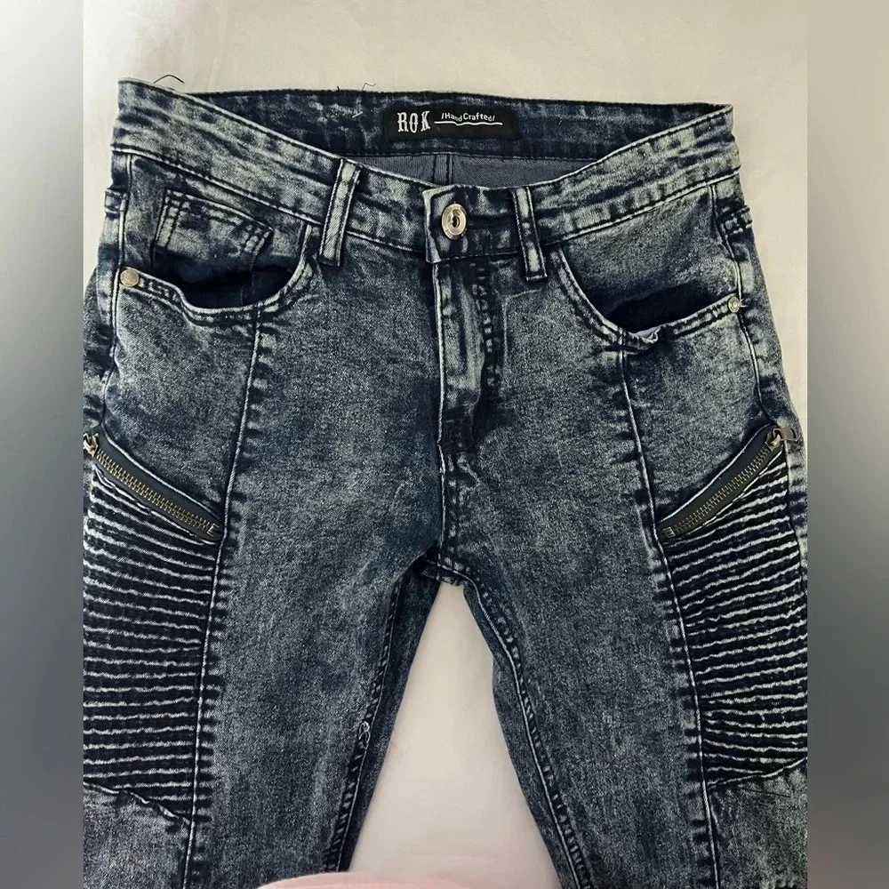 ROK  Handcrafted jeans 29x32